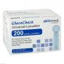 GLUCOCHECK Lanzetten Universal
