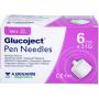 GLUCOJECT Pen-Nadeln 31 Gx6 mm 0,25 mm