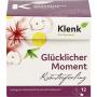 GLÜCKLICHER Moment Tee Pyramidenbeutel