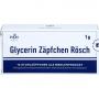 GLYCERIN ZÄPFCHEN Rösch 1 g gegen Verstopfung