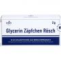 GLYCERIN ZÄPFCHEN Rösch 2 g gegen Verstopfung