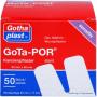 GOTA-POR Kanülenpflaster 58x80 mm