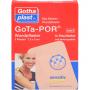 GOTA-POR Wundpflaster 5x7,2 cm steril hautfarben