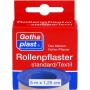 GOTHAPLAST Heftpfl.stand.1,25 cmx5 m Euroaufhänger