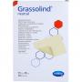 GRASSOLIND Salbenkompressen 7,5x10 cm steril