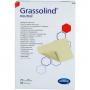 GRASSOLIND Salbenkompressen 7,5x10 cm steril