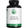 GREEN NATURALS Rutin & Steinklee 500 mg vegan Kps.