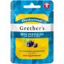 GRETHERS Blackcurrant zuckerfrei Past.Mini Beutel