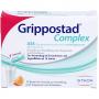 GRIPPOSTAD Complex ASS/Pseudoeph.500/30 mg Orange