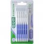 GUM BI-DIRECTION Interdentalb.0,6 mm hellblau