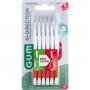 GUM BI-DIRECTION Interdentalb.0,8 mm rot