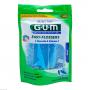 GUM EASY-FLOSSERS Zahnseide inkl.Halter
