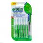 GUM TRAV-LER 1,1mm Tanne grün Interdental+6Kappen