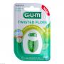 GUM TWISTED FLOSS waxed Zahnseide 50 m