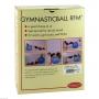 GYMNASTIKBALL Rehaforum 75 cm blau metallic