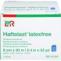 HAFTELAST Fixierb.kohäs.latexfrei 6 cmx20 m blau
