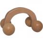 HANDMASSAGEROLLER Holz