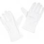 HANDSCHUHE Baumwolle Gr.10 gebleicht
