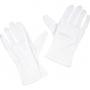 HANDSCHUHE Baumwolle Gr.6 gebleicht