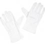 HANDSCHUHE Baumwolle Gr.7 gebleicht