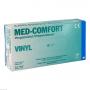 HANDSCHUHE Einmal Vinyl mittel