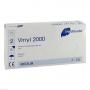 HANDSCHUHE Einmal Vinyl mittel