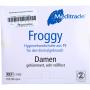 HANDSCHUHE Folie Frauen m.langer Stulpe