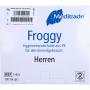 HANDSCHUHE Folie Männer m.langer Stulpe