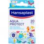 HANSAPLAST Kinder Pflasterstrips Aqua Protect