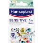 HANSAPLAST Sensitive Kinder Pflaster 6 cmx1 m