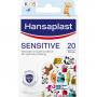 HANSAPLAST Sensitive Kinder Pflasterstrips