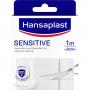 HANSAPLAST Sensitive Pflast.hypoallergen 8 cmx1 m