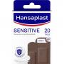 HANSAPLAST Sensitive Pflasterstrips hautton dark