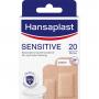 HANSAPLAST Sensitive Pflasterstrips hautton light