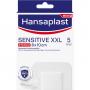 HANSAPLAST Sensitive Wundverband steril 8x10 cm
