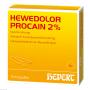 HEWEDOLOR Procain 2% Injektionslösung in Ampullen