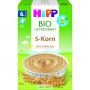 HIPP Bio Getreidebrei 5-Korn ungesüßt