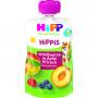 HIPP HiPPiS Waldbeeren in Apfel-Pfirsich