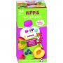 HIPP HiPPiS Waldbeeren in Apfel-Pfirsich