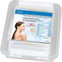 HÖGA-DERM Silikofix Skin Color ste.Wundv.rund 3 cm