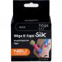 HÖGA-K-TAPE Silk 5 cmx5 m l.fr.black kinesiol.Tape