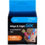 HÖGA-K-TAPE Silk 5 cmx5 m l.fr.blue kinesiol.Tape