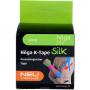 HÖGA-K-TAPE Silk 5 cmx5 m l.fr.green kinesiol.Tape