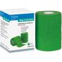 HÖGA-LASTIC-haft Binde 10 cmx5 m grün