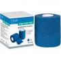 HÖGA-LASTIC-haft Binde 8 cmx5 m blau