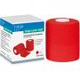 HÖGA-LASTIC-haft Binde 8 cmx5 m rot