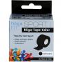 HÖGA-TAPE Color 3,75 cmx10 m schwarz