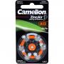 HÖRGERÄTEBATTERIE ZincAir A13 Camelion HÖRGERÄTEBATTERIE ZincAir A13 Camelion