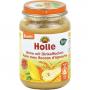 HOLLE Birne mit Dinkelflocken