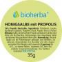 HONIGSALBE mit Propolis